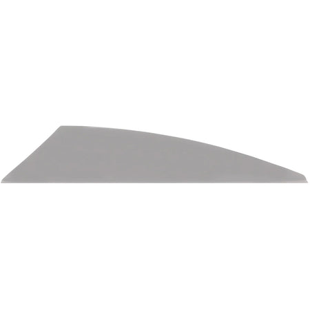 TAC Driver Vane Grey 2 in. Target Archery Arrow Vanes 36 pk.