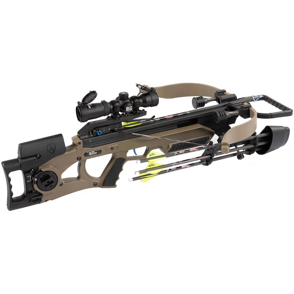 Excalibur Assassin Extreme Crossbow Package FDE with Tact100 Scope