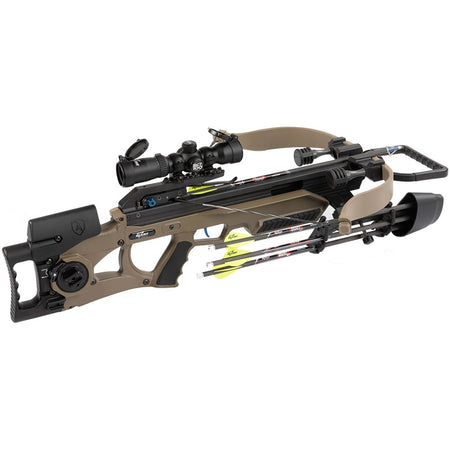 Excalibur Assassin Extreme Crossbow Package FDE with Tact100 Scope