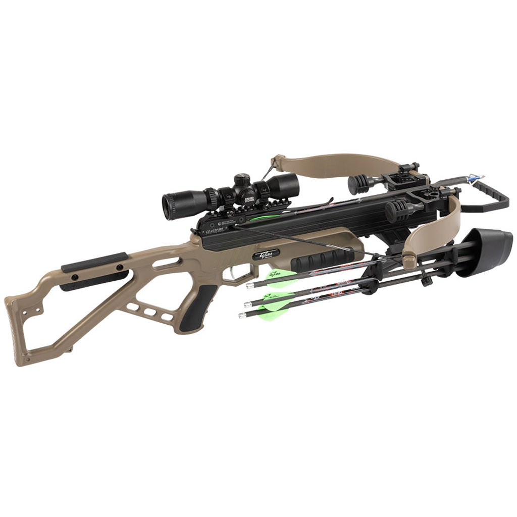 Excalibur Micro Extreme Crossbow Package FDE with Tact100 Scope