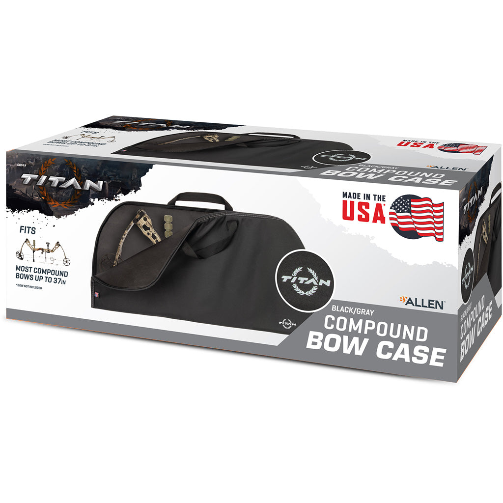 Allen Titan Soft Bow Case Black - Fits Bows Up to 37 in.