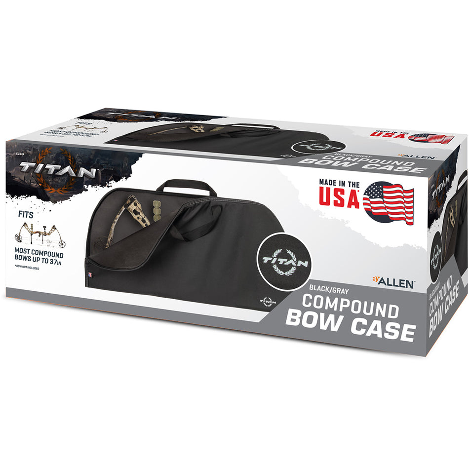 Allen Titan Soft Bow Case Black - Fits Bows Up to 37 in.