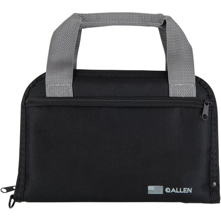 Allen Pistol Tote with Pocket Black - Fits Handguns up to 11 in.