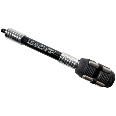 Limbsaver True Track Bow Stabilizer Black 8 in.