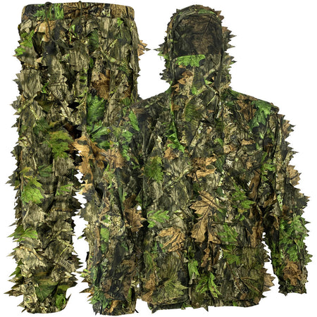 Outfitter Series 3D Leafy Hunting Suit Mossy Oak Obsession S/M