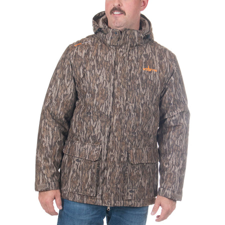 Habit Insulated Parka in Mossy Oak New Bottomland - Size 2XL