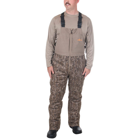 Habit Scent-Factor Insulated Bib Mossy Oak New Bottomland/Timberwolf - Large