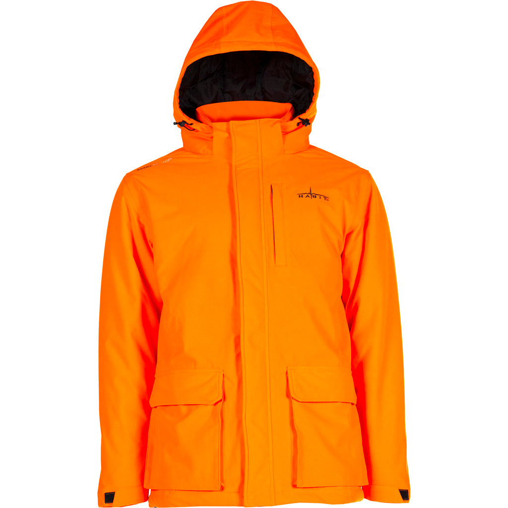 Habit Cedar Branch Insulated Parka in Blaze - Size Large