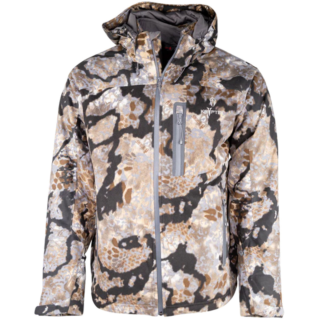 Kryptek Vellus Insulated Waterproof Jacket SkyFall - Medium