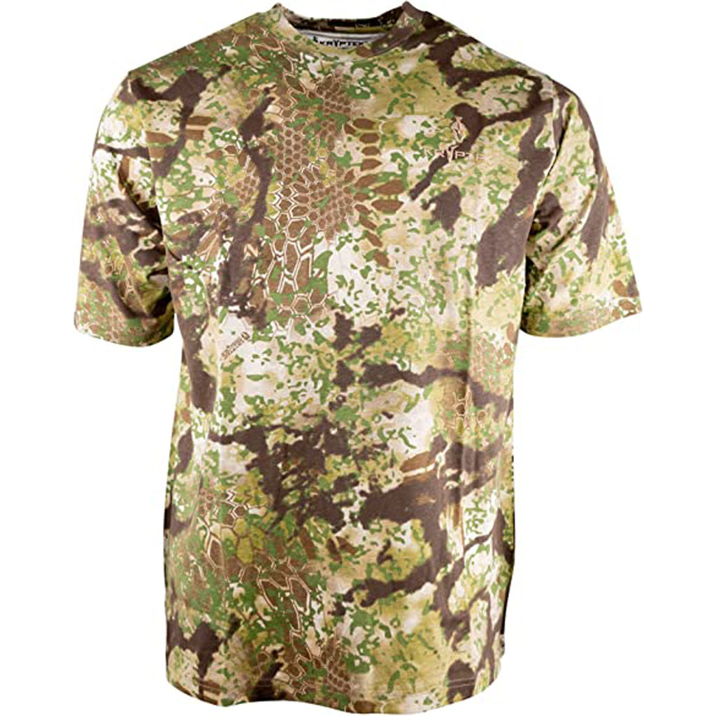 Kryptek Stalker Short Sleeve Cotton Shirt Obskura Transitional X-Large