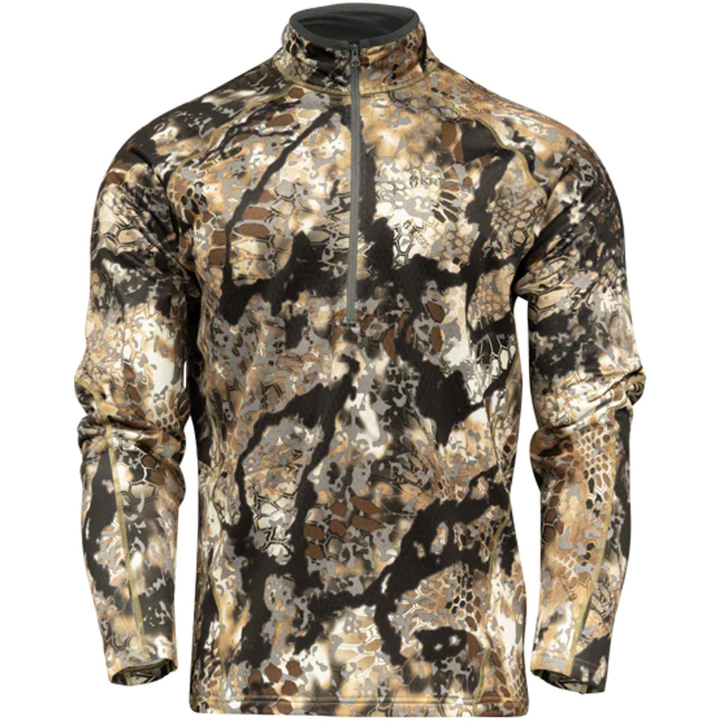 Kryptek Cronos Half Zip Grid Fleece SkyFall 2X-Large