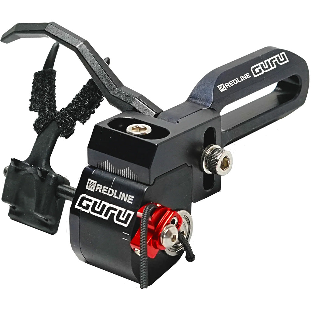 Redline Guru Full Capture Drop Away Arrow Rest Black Right Hand