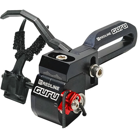 Redline Guru Full Capture Drop Away Arrow Rest Black Right Hand