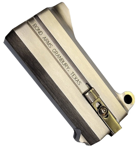 Bond Arms BABL30035738 3" Derringer Replacement Barrel 38 Special/357 Mag Satin Stainless Steel