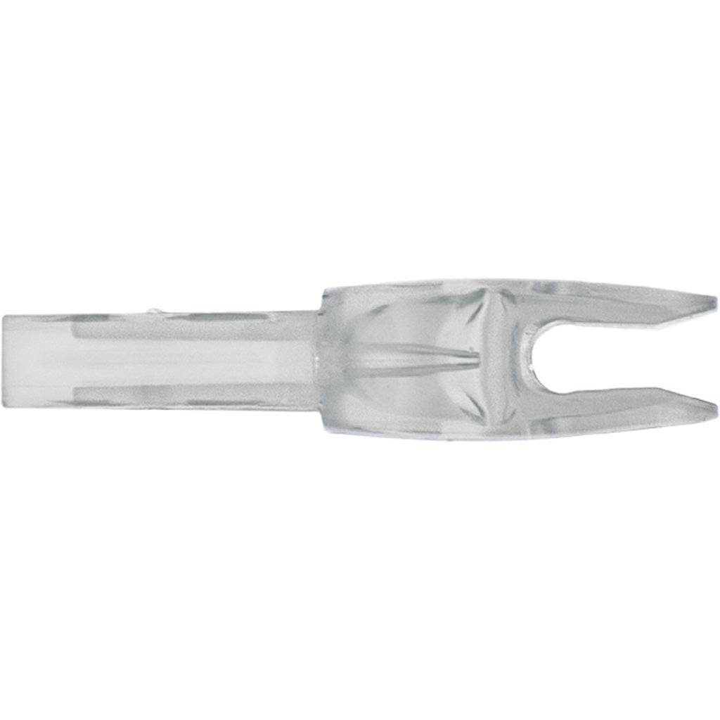 Altra .166 Clear Pin Nock for Arrows - 12 Pack