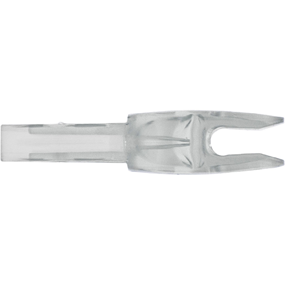 Altra .166 Clear Pin Nock for Arrows - 12 Pack