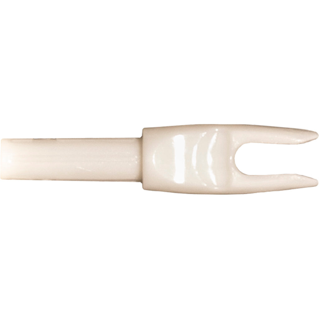 Altra .166 White Pin Nock for Arrows - 12 Pack
