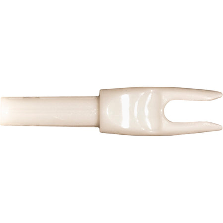 Altra .166 White Pin Nock for Arrows - 12 Pack