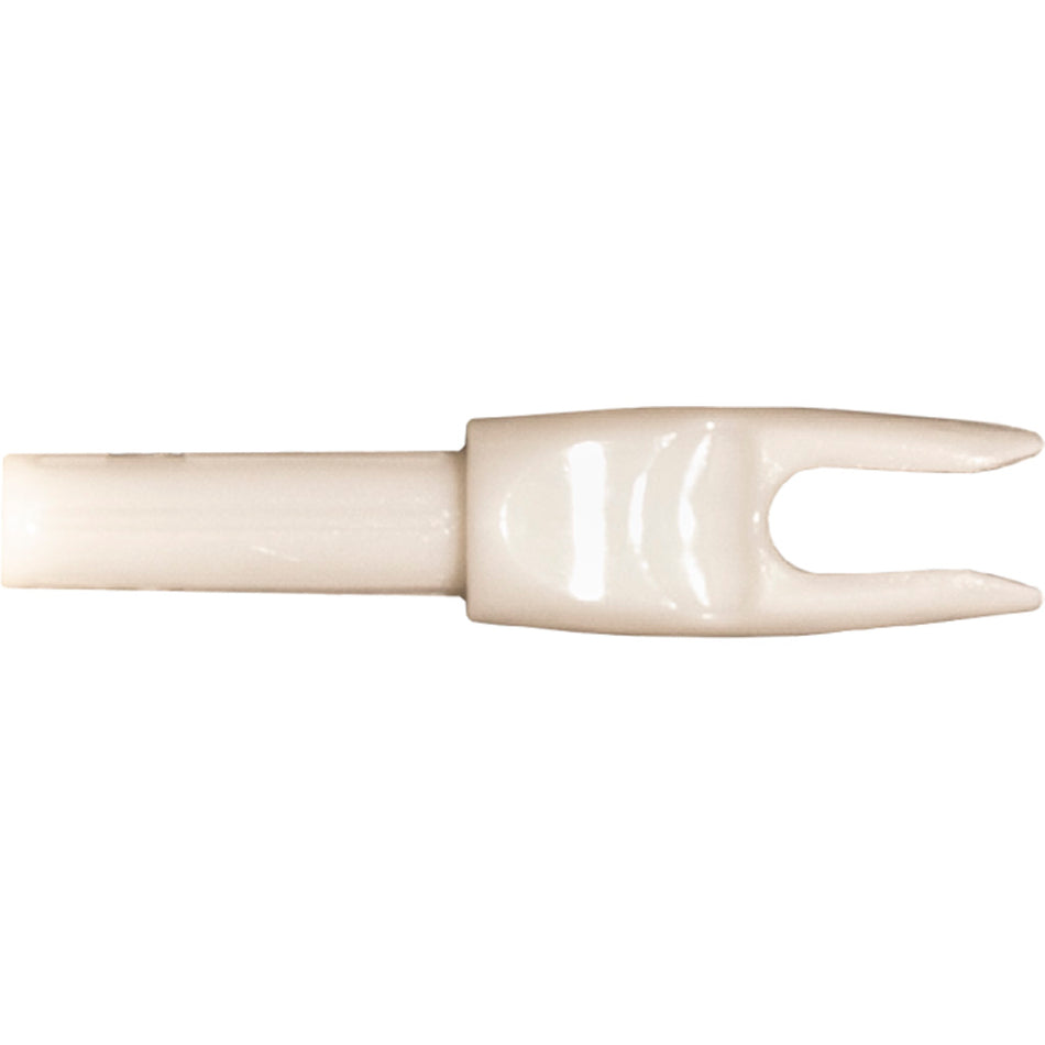 Altra .166 White Pin Nock for Arrows - 12 Pack