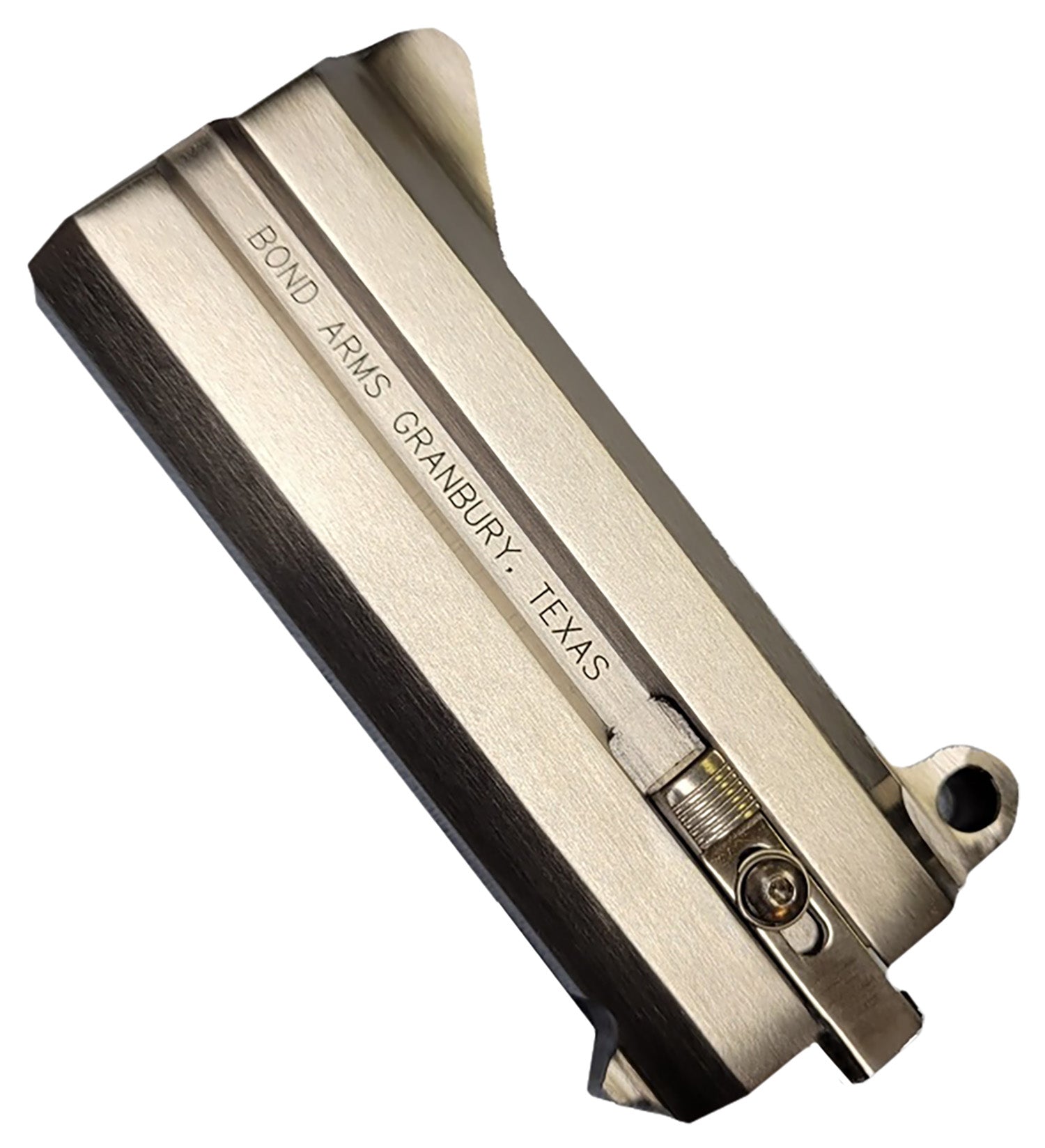 Bond Arms BABL35035738 Derringer 38 Special/357 Mag 3.5" Replacement Barrel Satin Stainless