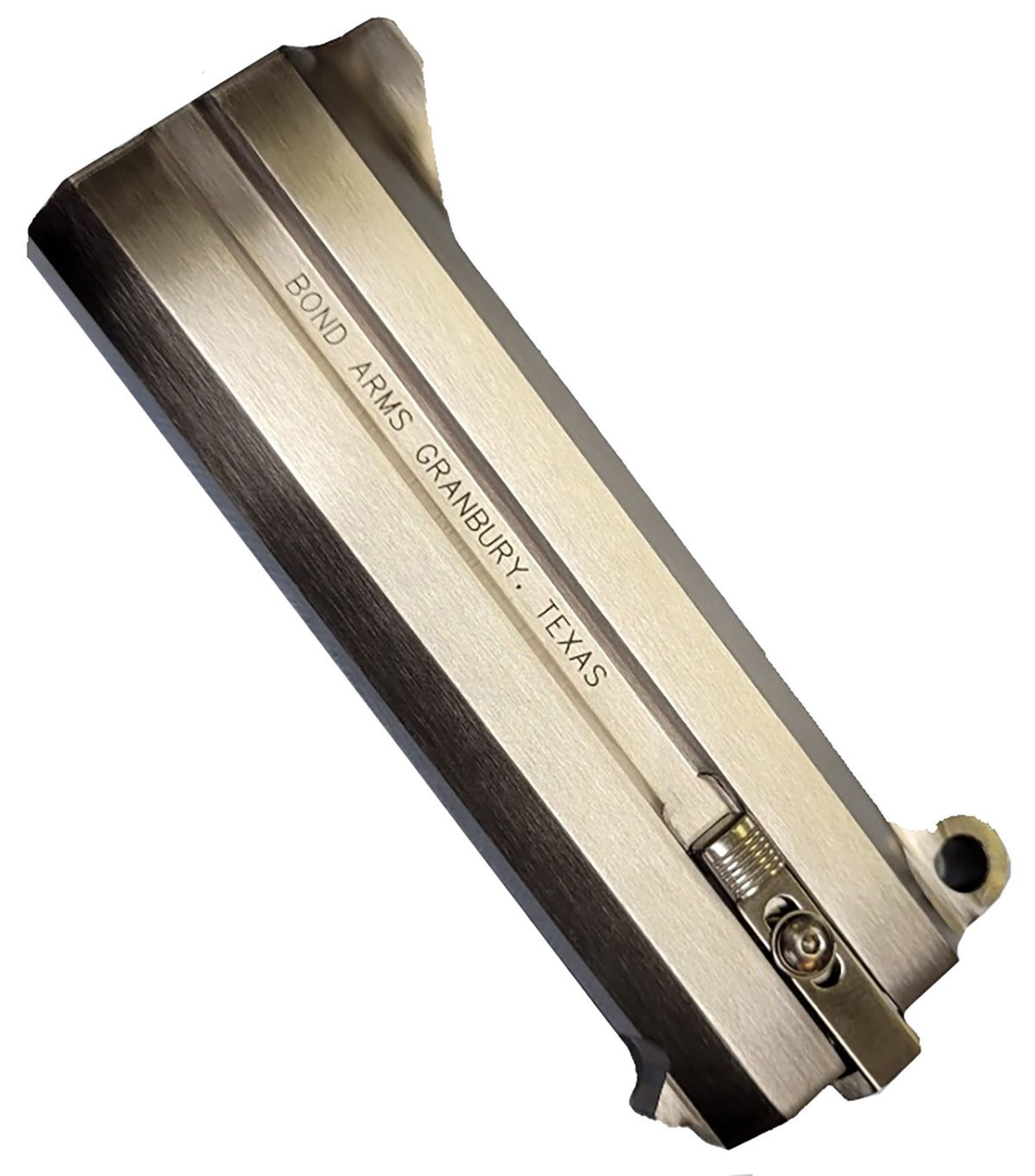Bond Arms BABL42535738 Derringer 38 Special/357 Mag 4.25" Replacement Barrel Satin Stainless