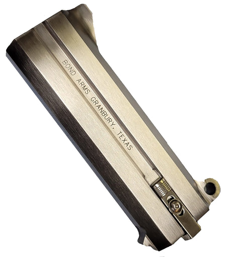 Bond Arms BABL42535738 Derringer 38 Special/357 Mag 4.25" Replacement Barrel Satin Stainless
