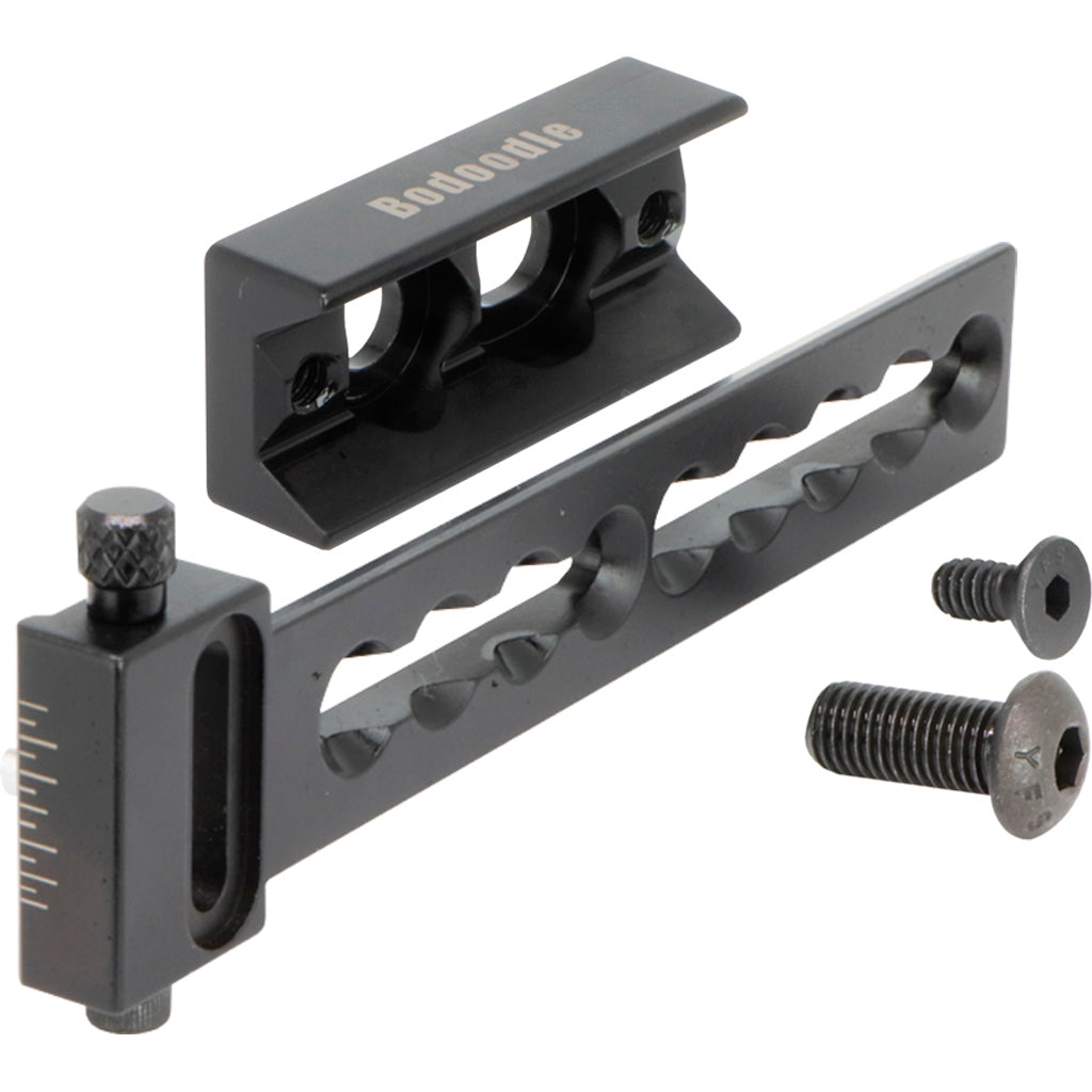 Specialty Archery Influence Long Bar Kit Extension with Double Berger Hole Mount