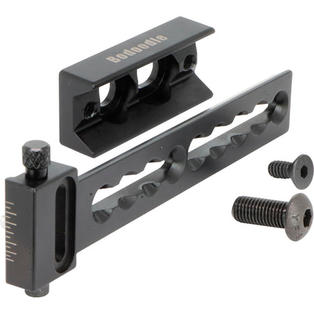 Specialty Archery Influence Long Bar Kit Extension with Double Berger Hole Mount