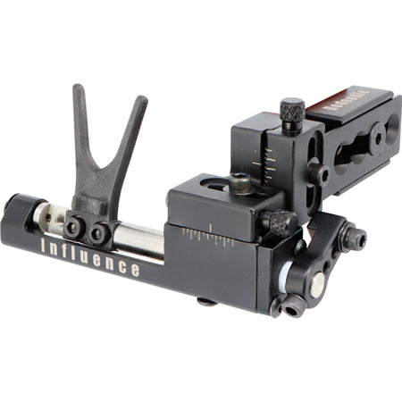Specialty Archery Influence Arrow Rest Standard Bar Length Left Hand