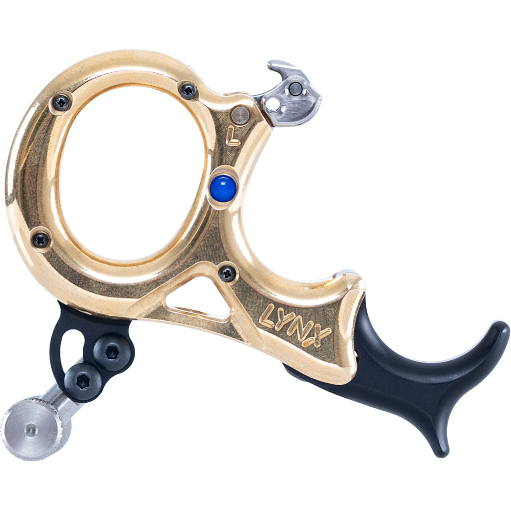 Stan Lynx Hinge Archery Release Heavy Metal Small