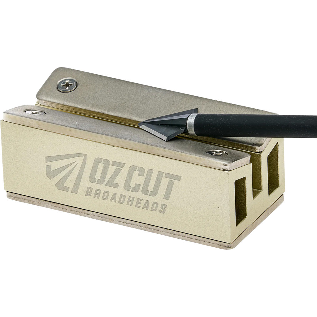Ozcut Easy Broadhead Sharpener with Diamond Stones