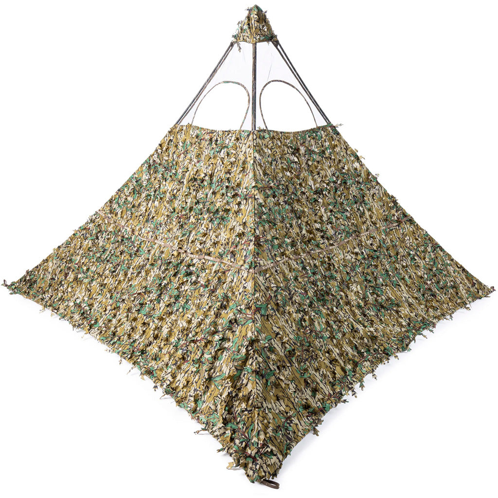 Nukem Grab & Go Blind Mossy Oak Green Leaf 3D Leafy Regular