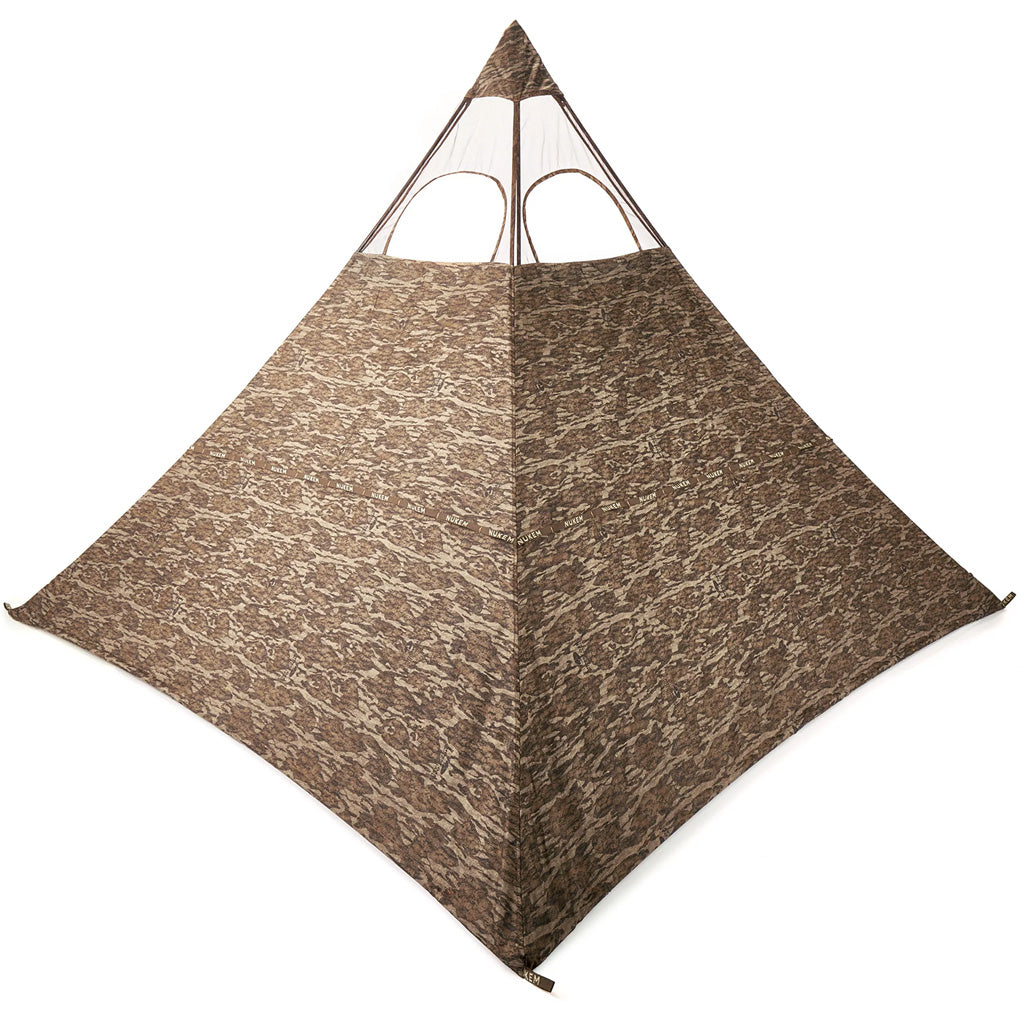 Nukem Grab & Go Hunting Blind XL – Mossy Oak Bottomland Camo