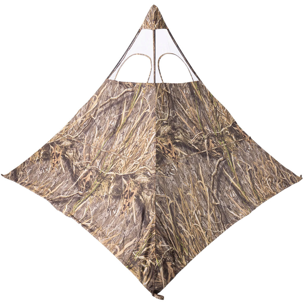 Nukem Grab & Go Hunting Blind XL – Mossy Oak Habitat Camo