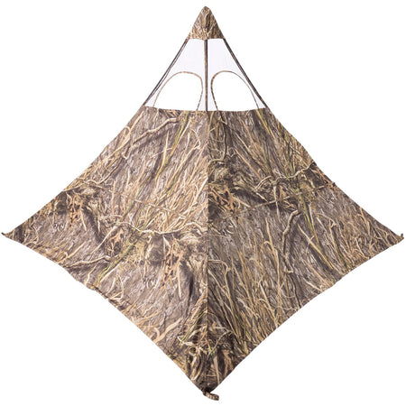 Nukem Grab & Go Hunting Blind XL – Mossy Oak Habitat Camo