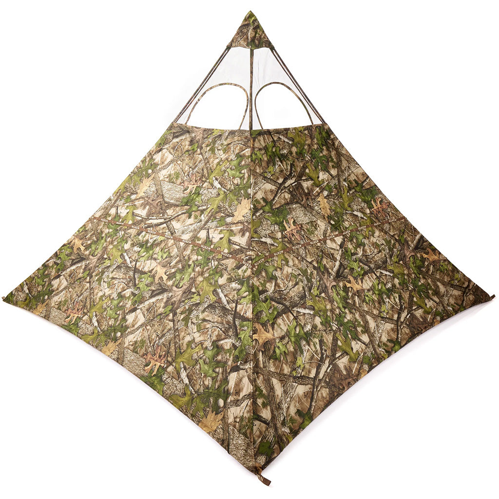 Nukem Grab & Go Hunting Blind XL – TrueTimber HTC Green Camo
