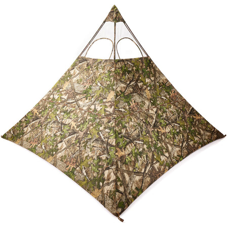 Nukem Grab & Go Hunting Blind XL – TrueTimber HTC Green Camo