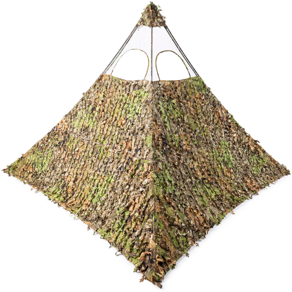 Nukem Grab & Go Hunting Blind XL – Mossy Oak Obsession 3D Leafy