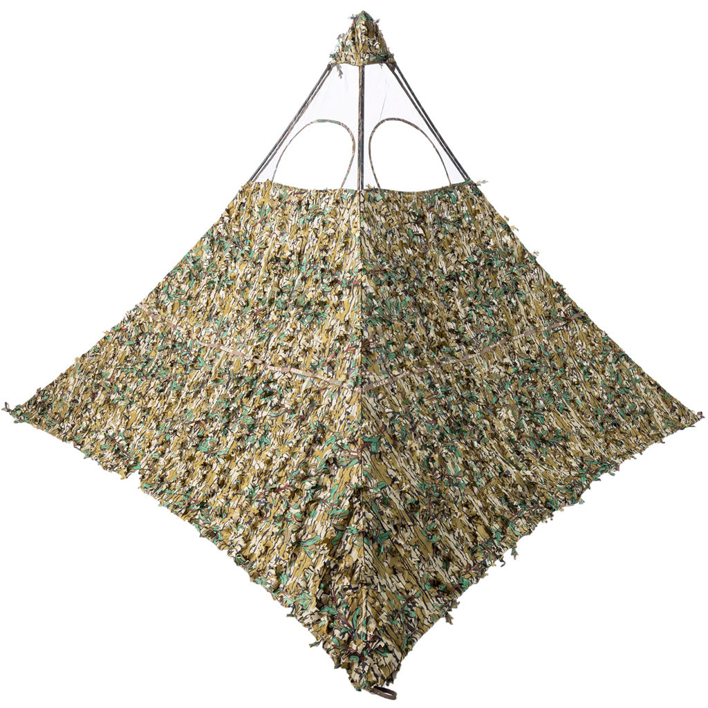 Nukem Grab & Go Hunting Blind XL – Mossy Oak Green Leaf 3D Leafy
