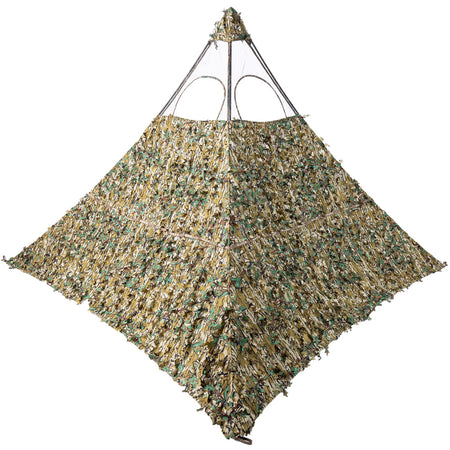 Nukem Grab & Go Hunting Blind XL – Mossy Oak Green Leaf 3D Leafy