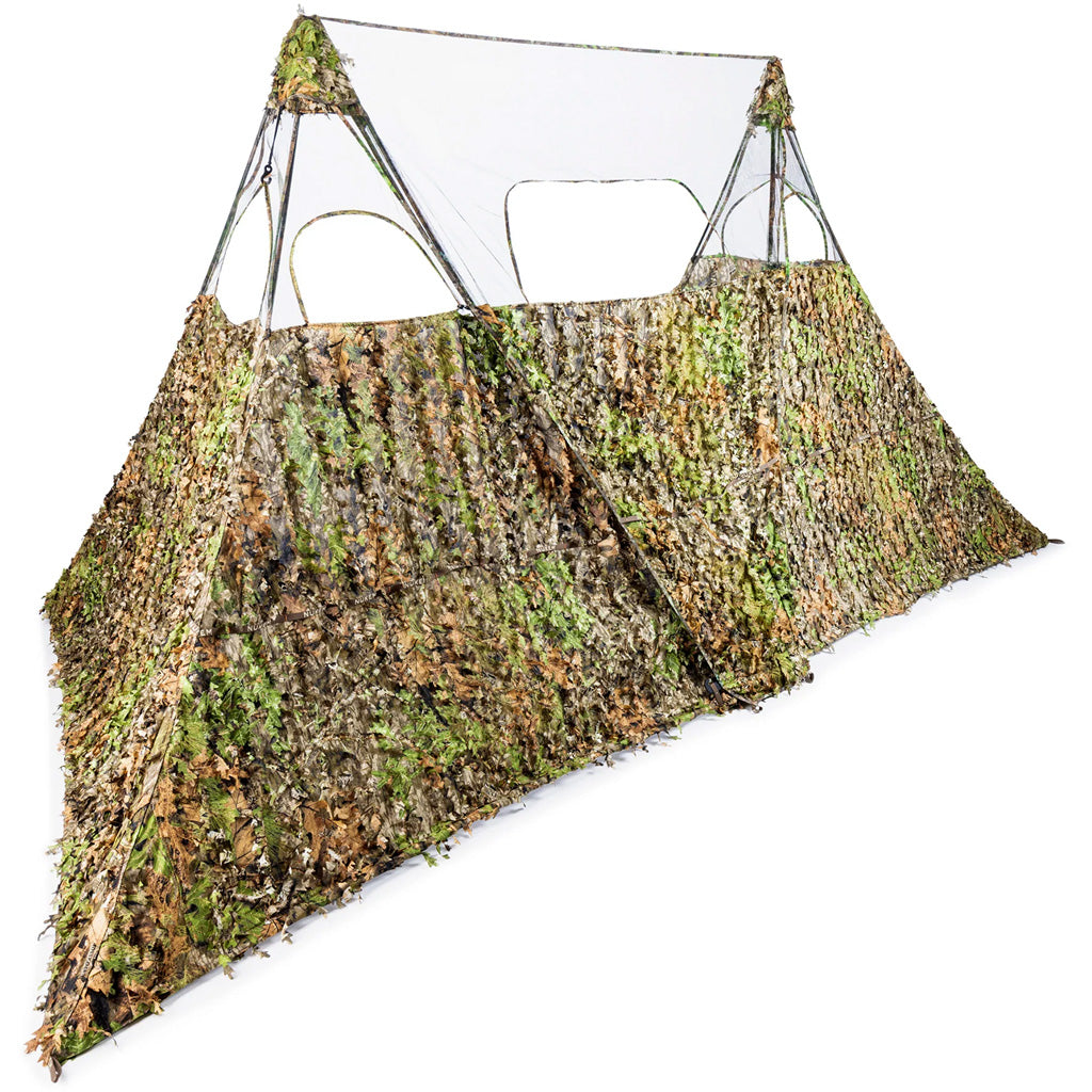 Nukem Double Up Connector Panel – Mossy Oak Obsession 3D Leafy Regular