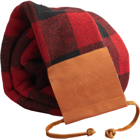 Bear Traditional Bow Sock with Sherpa Lining and Leather Tie