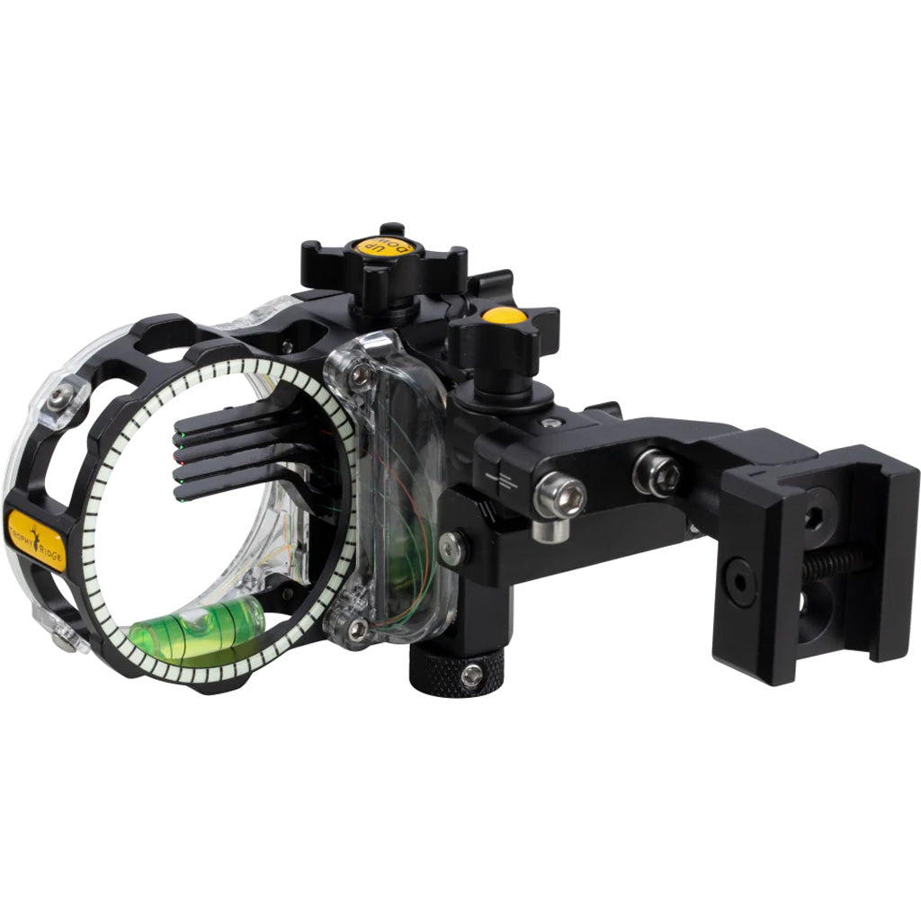 Trophy Ridge React Pro 5-Pin Bow Sight .019 RH Picatinny Mount