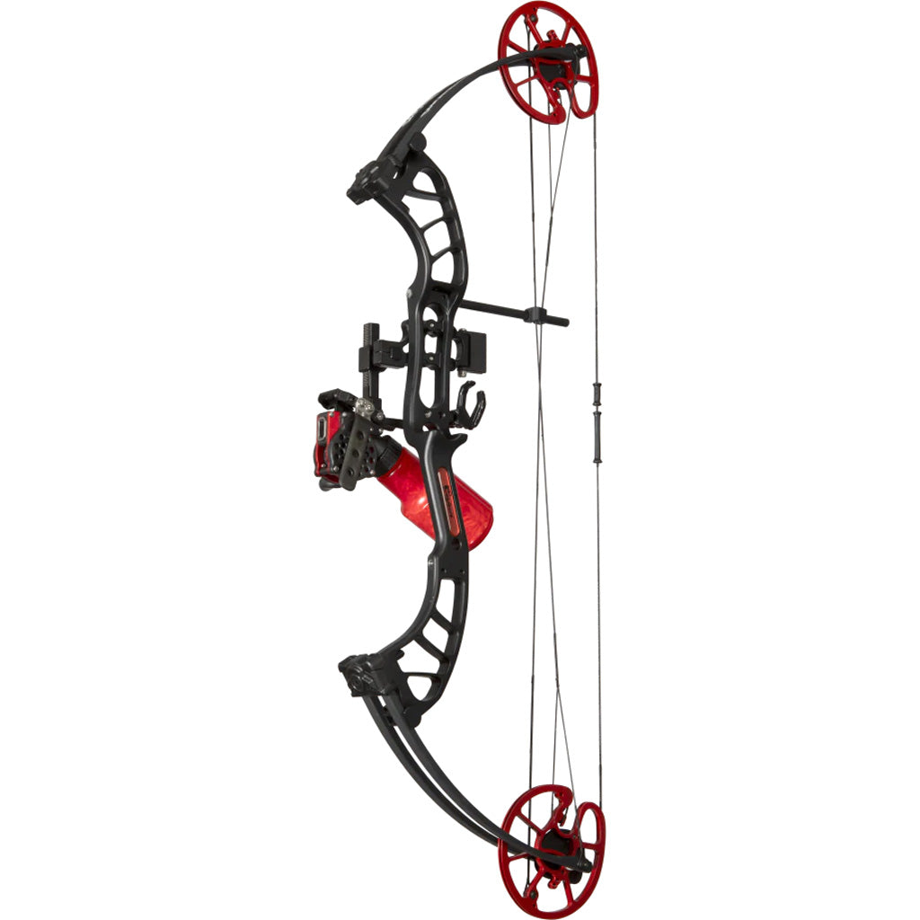 Cajun Shore Runner EVW Bowfishing Bow Black/Red