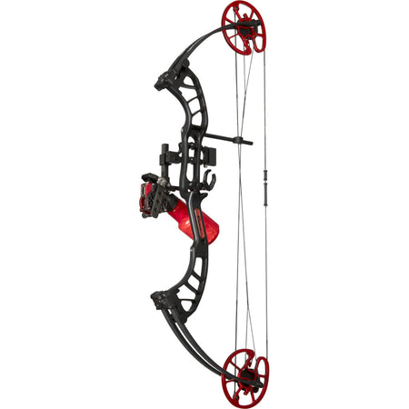 Cajun Shore Runner EVW Bowfishing Bow Black/Red