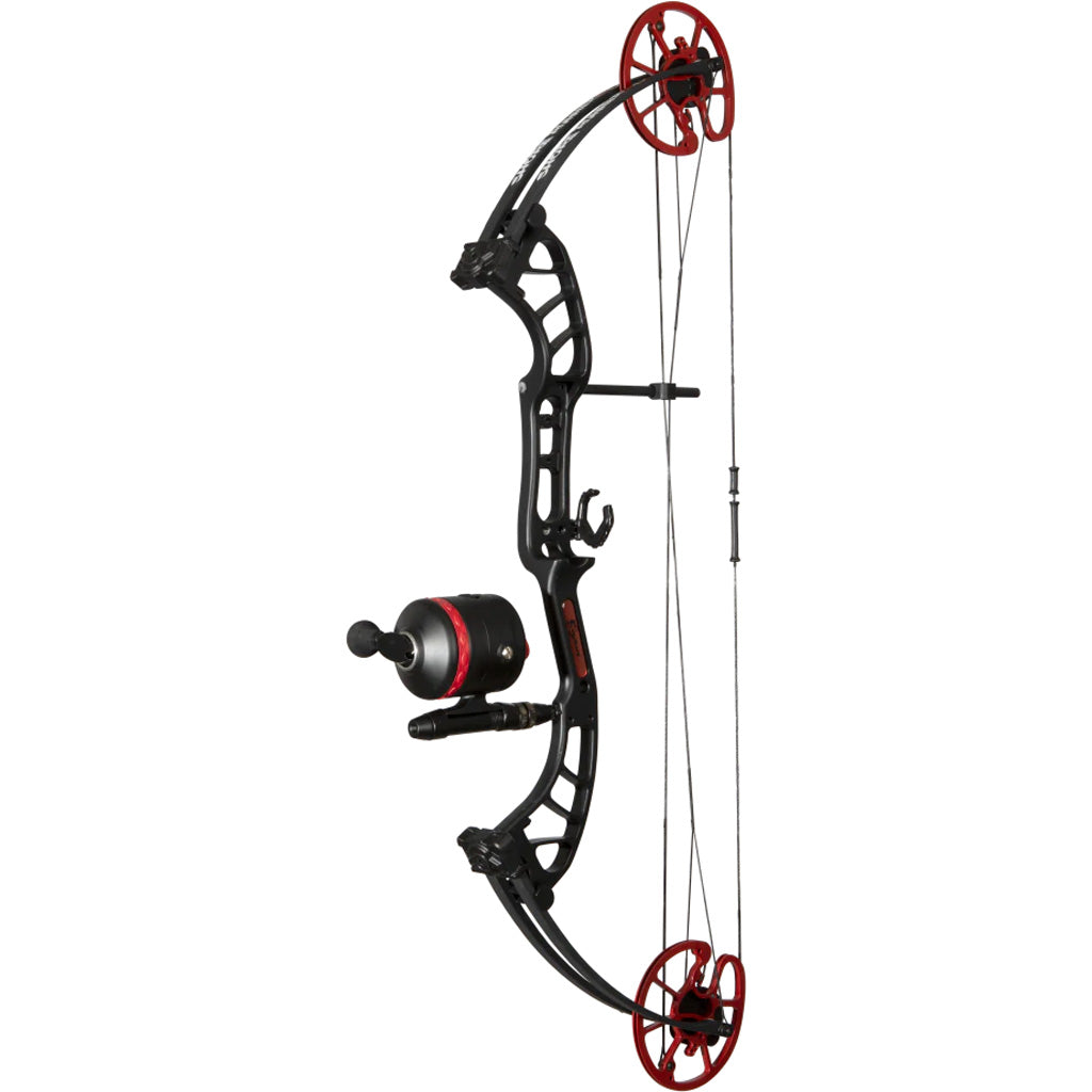 Cajun Shore Runner EVS Bowfishing Bow Black/Red