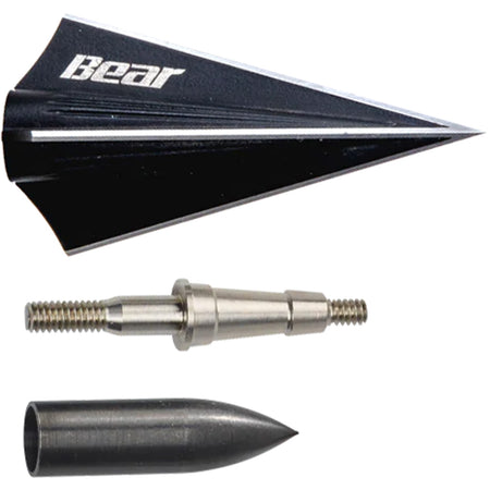 Bear 3 Blade Razor Head VWS Broadhead Kit 150-250 gr. 3 Pack
