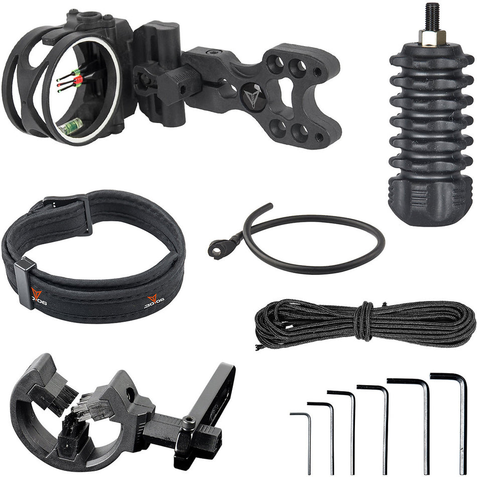 30-06 First Level Compound Bow Accessory Package 5 Piece Kit