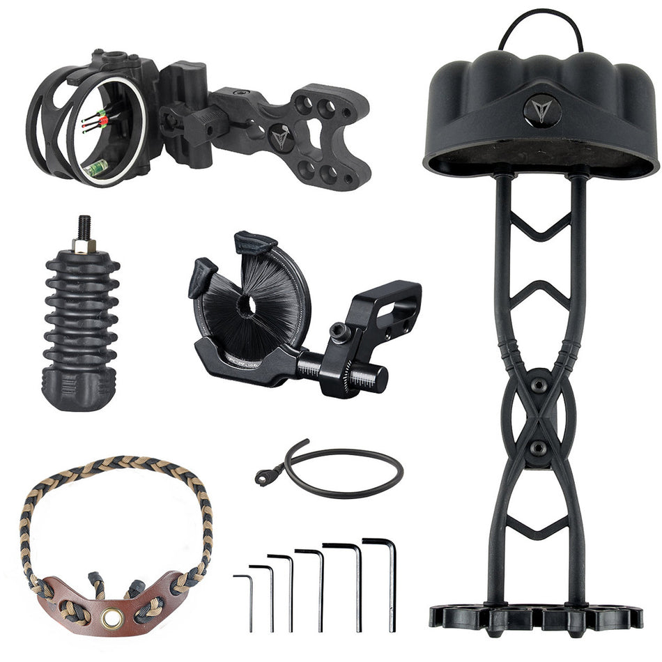 30-06 Next Level Compound Bow Accessory Package 6 Piece Kit