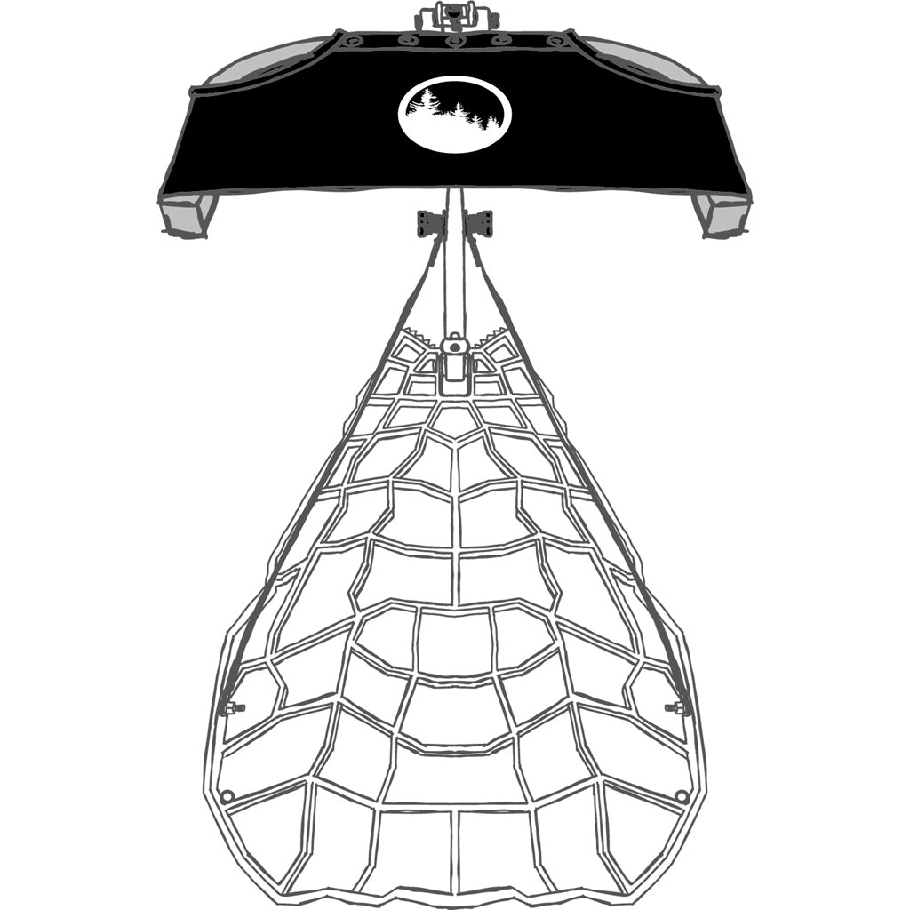 XOP Rubicon Hang-On Treestand Lightweight 9.9 lbs